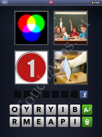 4pics 1word level 645